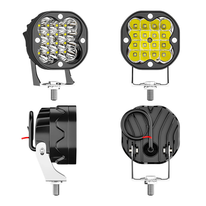 ⚡ Promo limitée : 16 lampes de travail LED pour véhicules — illumination puissante et fiable ⏳