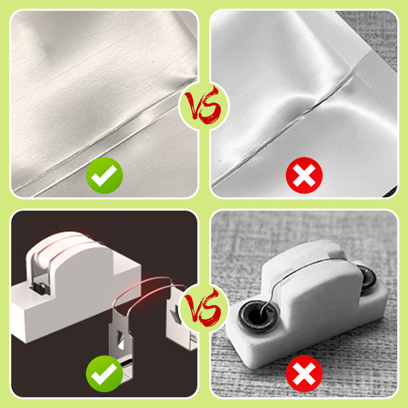 Scelleuse de sacs à chaud portable 2-en-1 avec coupeur – pratique et polyvalente
