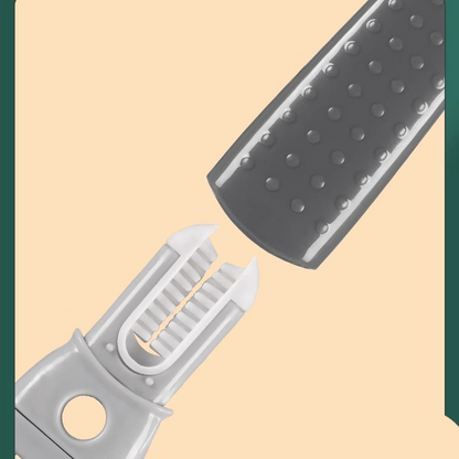 Brosse de nettoyage en silicone à manche long détachable – pratique, hygiénique et offre limitée