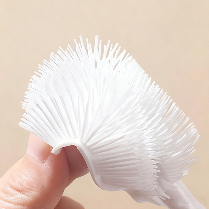 Brosse de nettoyage en silicone à manche long détachable – pratique, hygiénique et offre limitée