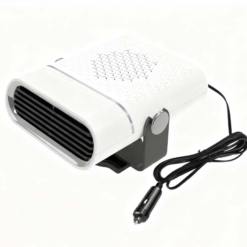 ✨ Calentador Portátil para Coche 2 en 1 - Rotación 360° y Doble Voltaje (12V/24V) para Descongelación y Calefacción Rápidas 🚗❄️