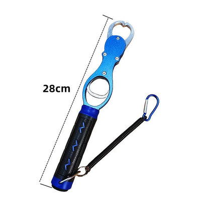 🎣 Soldes exceptionnels – 50 % de réduction : Pince à poisson en alliage d'aluminium avec balance intégrée