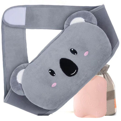 Promo Noël : -50% sur la ceinture en peluche avec bouillotte — chaleur douillette et cadeau parfait 🎁🔥