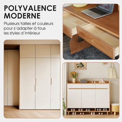 Poignée de porte en alliage d’aluminium - design moderne, robuste et légère