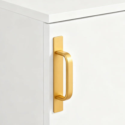 Poignée de porte en alliage d’aluminium - design moderne, robuste et légère