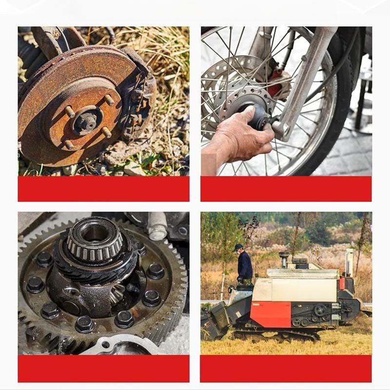 Promo 40% : Kit d'Extracteur de Roulement 5 Tonnes avec Coffret de Rangement pour Démontage de Roulements et Joints – Livraison Gratuite