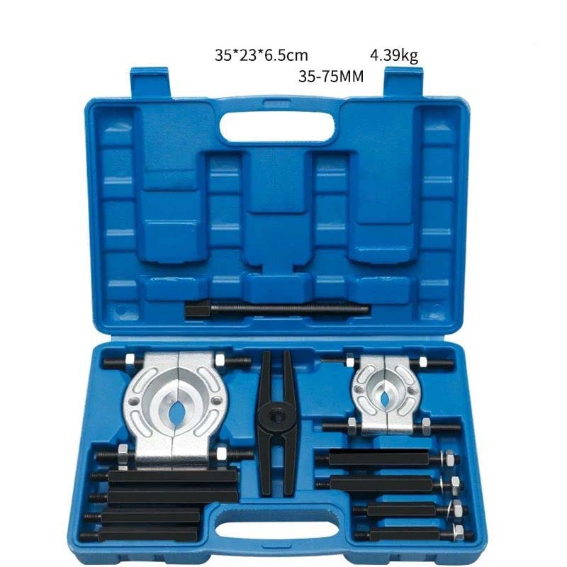 Promo 40% : Kit d'Extracteur de Roulement 5 Tonnes avec Coffret de Rangement pour Démontage de Roulements et Joints – Livraison Gratuite