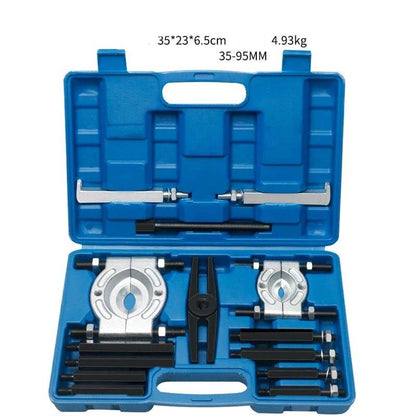Promo 40% : Kit d'Extracteur de Roulement 5 Tonnes avec Coffret de Rangement pour Démontage de Roulements et Joints – Livraison Gratuite