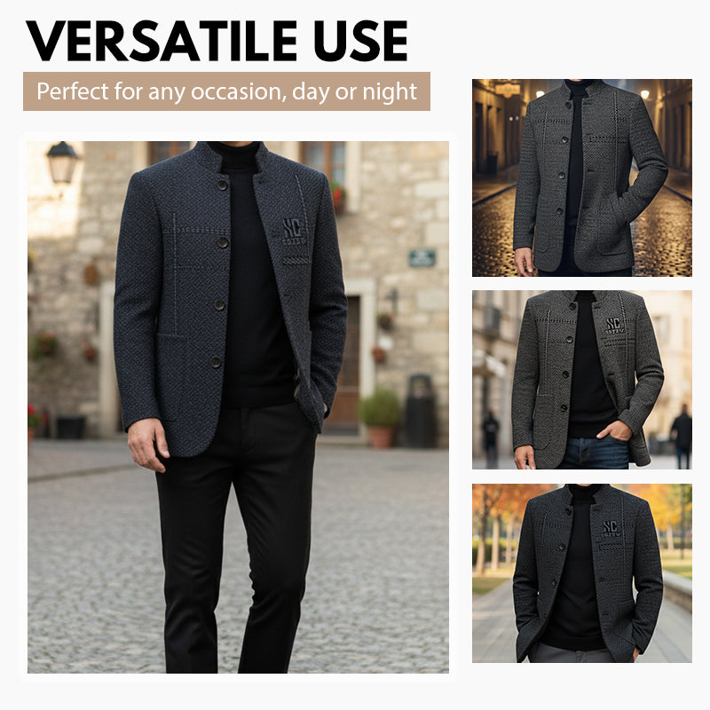 ❄️ Soldes d'hiver 🔥 Manteau d'extérieur chaud et décontracté pour homme【Livraison gratuite】