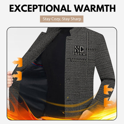❄️ Soldes d'hiver 🔥 Manteau d'extérieur chaud et décontracté pour homme【Livraison gratuite】