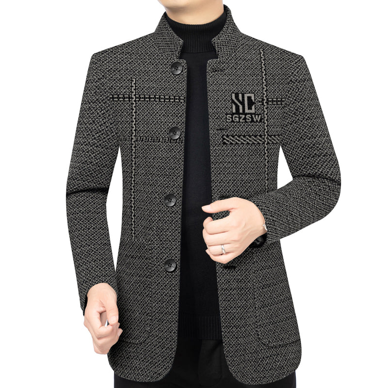 ❄️ Soldes d'hiver 🔥 Manteau d'extérieur chaud et décontracté pour homme【Livraison gratuite】