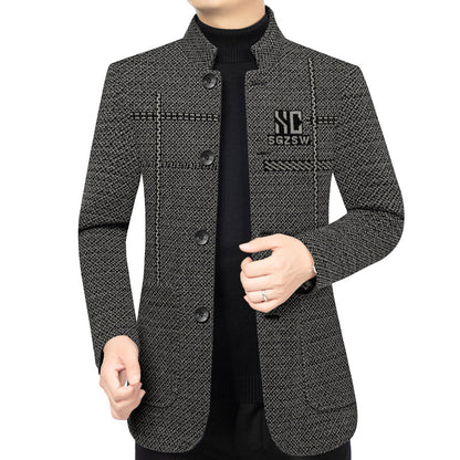 ❄️ Soldes d'hiver 🔥 Manteau d'extérieur chaud et décontracté pour homme【Livraison gratuite】