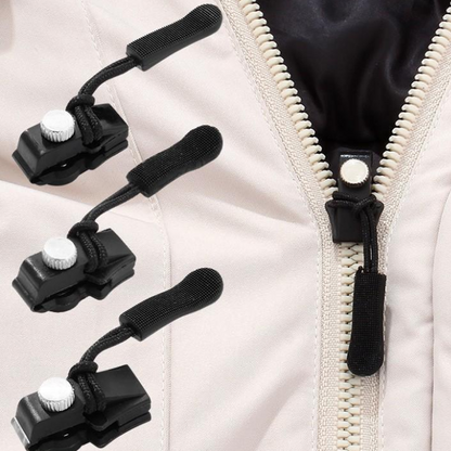 🔧🧳 Kit de Réparation de Fermeture Éclair – Installation Facile, Durable et Glissement Fluide, Compatible avec Vêtements et Bagages