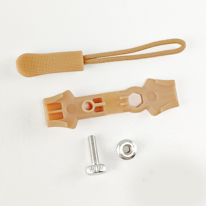 🔧🧳 Kit de Réparation de Fermeture Éclair – Installation Facile, Durable et Glissement Fluide, Compatible avec Vêtements et Bagages