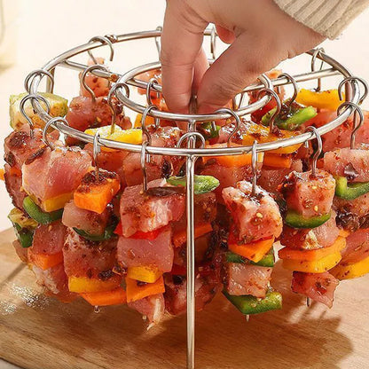 Ensemble de grilles de cuisson multifonctions en acier inox 316 pour friteuse à air chaud – robustesse et polyvalence pour une cuisson parfaite – 50% de réduction