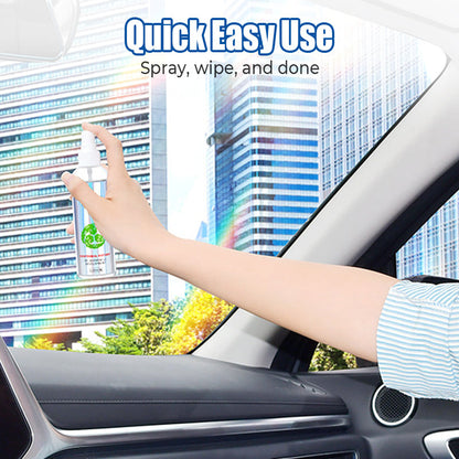 📢📢50% DE RÉDUCTION ! ✨Kit de revêtement anti-pluie et anti-buée pour vitres de voiture