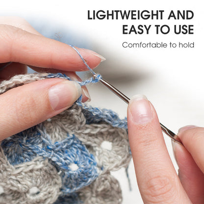 Crochets à tricoter avec languette – l’outil idéal pour des pulls parfaits