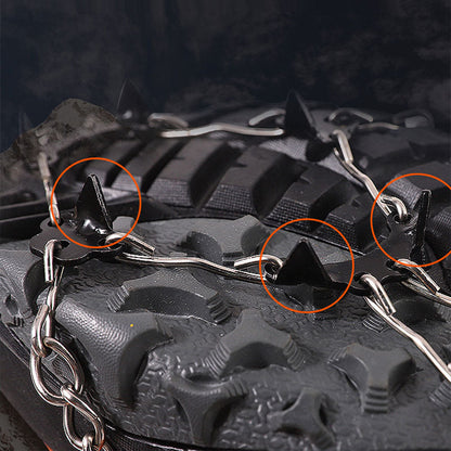 Crampons antidérapants pour chaussures et bottes de randonnée – 40% de réduction