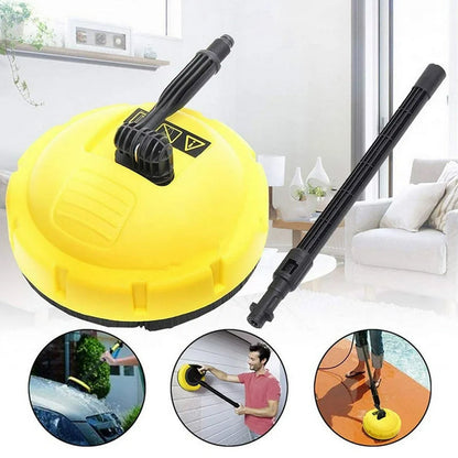 Tête de brosse ronde haute pression pour un nettoyage efficace des sols
