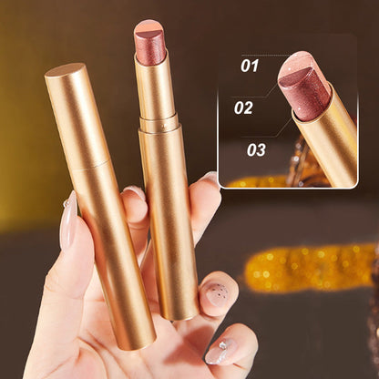 Promo exceptionnelle : Stick ombres à paupières 3 en 1 – 3 couleurs en un seul stick, -50% maintenant