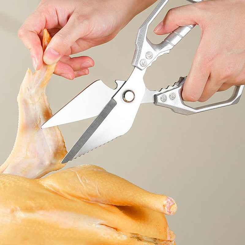 Offre spéciale à durée limitée : Ciseaux de cuisine polyvalents et ultra résistants ✂️🦴