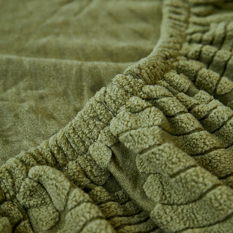 Housse de coussin pour canapé en jacquard imperméable – protection élégante et durable