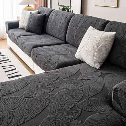 Housse de coussin pour canapé en jacquard imperméable – protection élégante et durable