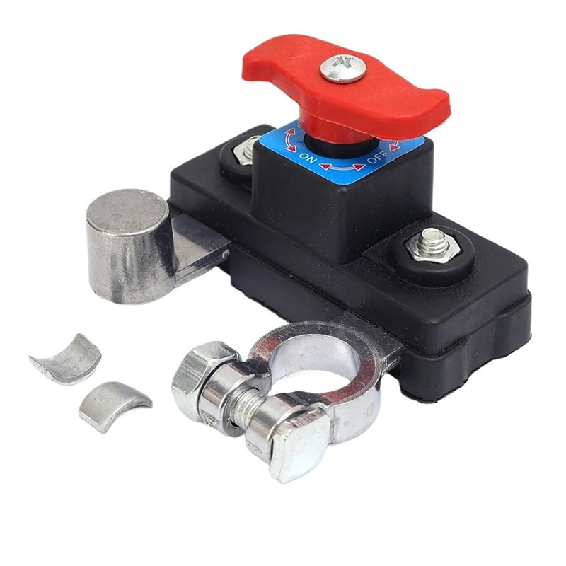 🔥 Réduction exceptionnelle de 50% — Interrupteur de Déconnexion de Batterie pour Voiture (12V-24V), coque ignifuge, parfait pour urgences et maintenance ⚡🚘