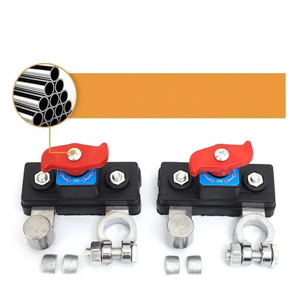 🔥 Réduction exceptionnelle de 50% — Interrupteur de Déconnexion de Batterie pour Voiture (12V-24V), coque ignifuge, parfait pour urgences et maintenance ⚡🚘
