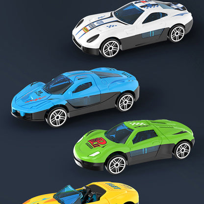 🏎️ 50% DE RÉDUCTION ! DOUBLE PISTE, DOUBLE PLAISIR ! ✨ Ensemble de Piste de Course avec Double Lanceur de Voitures - 2 Lanceurs avec 360° de Loopings & 6 Modes de Vitesse pour des Compétitions Fratrie ! 🚗✨