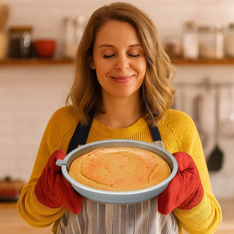 Moule à gâteau Perfect Release – Démoulage facile et antiadhésif, 50% de réduction