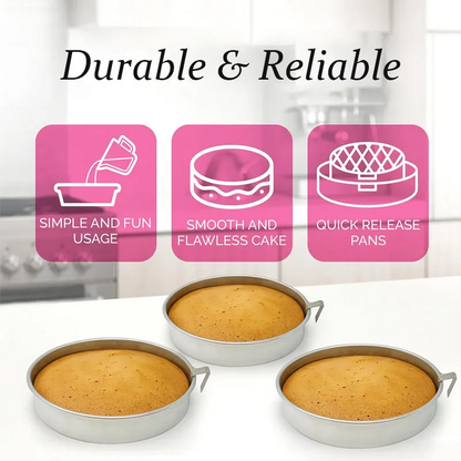 Moule à gâteau Perfect Release – Démoulage facile et antiadhésif, 50% de réduction