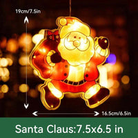 🎄Vente de Noël anticipée -50% de réduction🎊Lumières à ventouse pour fenêtre de Noël🎅