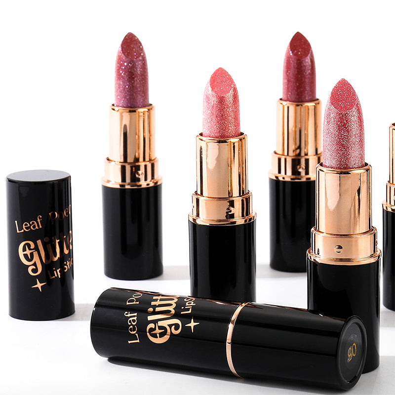 Offre du Jour Exceptionnelle : 1 Acheté = 1 Offert — Rouge à Lèvres Pailleté, Waterproof et Hydratant 💄✨