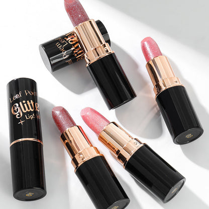 Offre du Jour Exceptionnelle : 1 Acheté = 1 Offert — Rouge à Lèvres Pailleté, Waterproof et Hydratant 💄✨