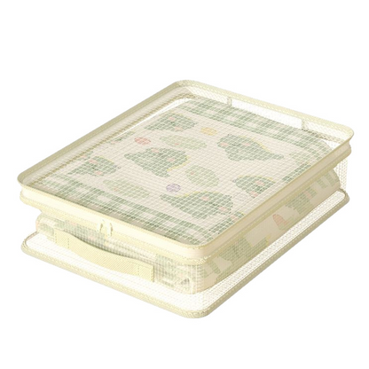 【Qualité Suprême】🌸 Sacs Transparents Renforcés – Poignées Robustes, Protection Contre l'Humidité, Idéal pour Couettes & Vêtements