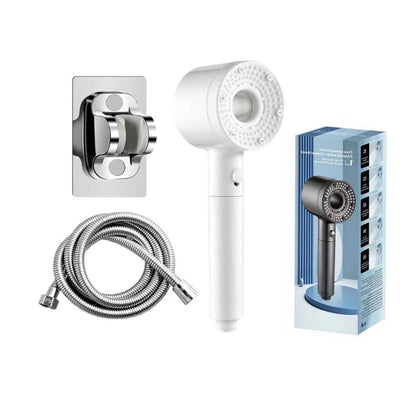 Pomme de Douche Haute Pression – 5 Modes de Jet, Installation Immédiate, Économie d’Eau et Anti-Calcaire, Expérience Spa à Domicile – Remise de 60 %