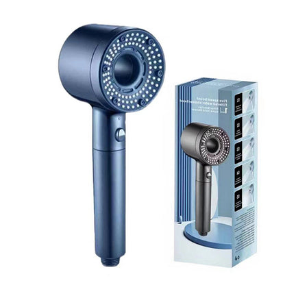 Pomme de Douche Haute Pression – 5 Modes de Jet, Installation Immédiate, Économie d’Eau et Anti-Calcaire, Expérience Spa à Domicile – Remise de 60 %