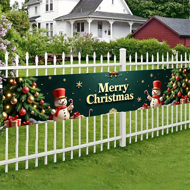 🎁 Cadeaux Priviléges de Noël🎄Panneau "Joyeux Noël" pour Extérieur -61% ! ✨