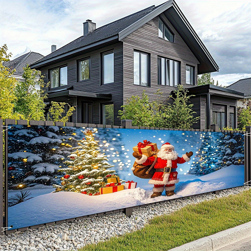 🎁 Cadeaux Priviléges de Noël🎄Panneau "Joyeux Noël" pour Extérieur -61% ! ✨