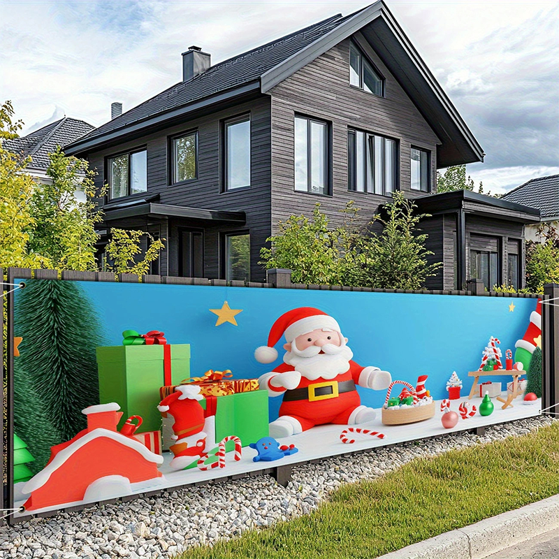 🎁 Cadeaux Priviléges de Noël🎄Panneau "Joyeux Noël" pour Extérieur -61% ! ✨