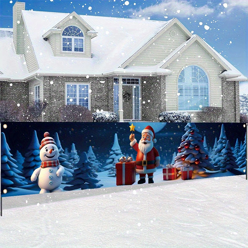 🎁 Cadeaux Priviléges de Noël🎄Panneau "Joyeux Noël" pour Extérieur -61% ! ✨