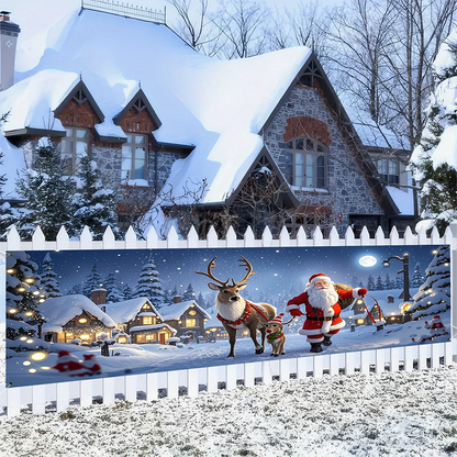 🎁 Cadeaux Priviléges de Noël🎄Panneau "Joyeux Noël" pour Extérieur -61% ! ✨