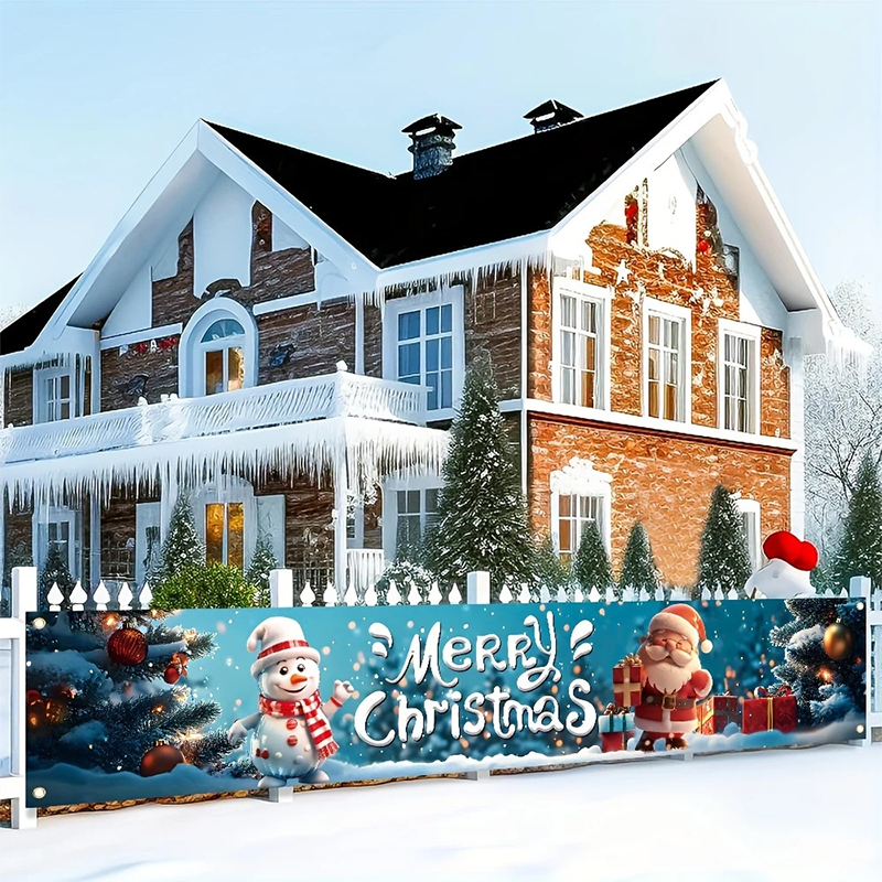 🎁 Cadeaux Priviléges de Noël🎄Panneau "Joyeux Noël" pour Extérieur -61% ! ✨