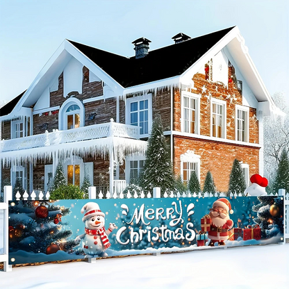 🎁 Cadeaux Priviléges de Noël🎄Panneau "Joyeux Noël" pour Extérieur -61% ! ✨
