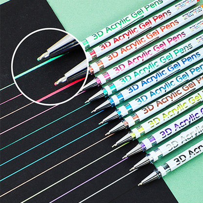 ⏳Spécial à durée limitée⏰Ensemble de stylos gel multicolores🎨🖋️
