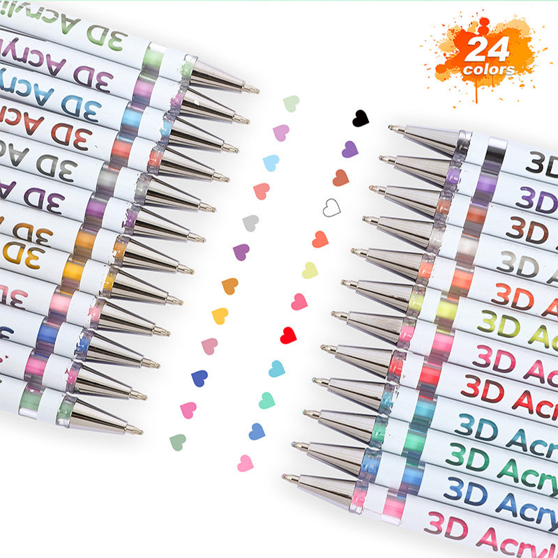 ⏳Spécial à durée limitée⏰Ensemble de stylos gel multicolores🎨🖋️