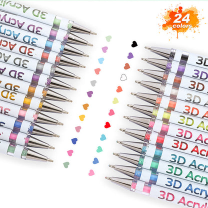 ⏳Spécial à durée limitée⏰Ensemble de stylos gel multicolores🎨🖋️