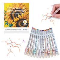 ⏳Spécial à durée limitée⏰Ensemble de stylos gel multicolores🎨🖋️
