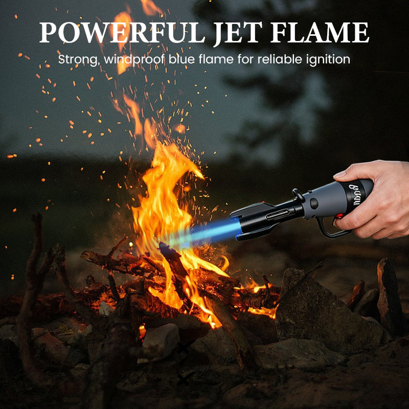 Briquet Fusée Anti-Stress – Flamme Anti-Vent et Plaisir Ludique, votre compagnon zen et amusant 🚀🎁
